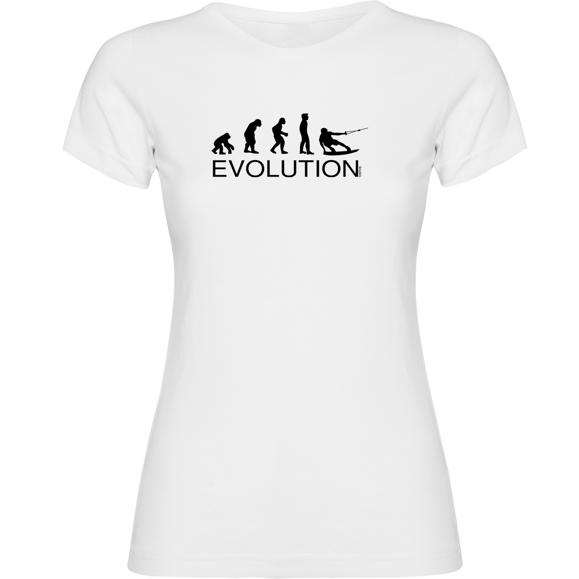 T Shirt Vakna Evolution Wake Board Kortarmad Kvinna