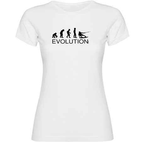 T Shirt Budzic Evolution Wake Board Krotki Rekaw Kobieta