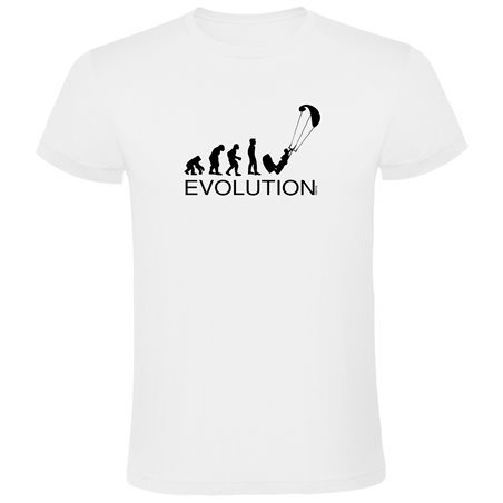 T Shirt Vliegeren Evolution Kite Surf Korte Mouwen Man