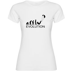 T Shirt Kiten Evolution Kite Surf Zurzarm Frau