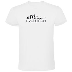 T Shirt Speervissen Evolution Spearfishing Korte Mouwen Man