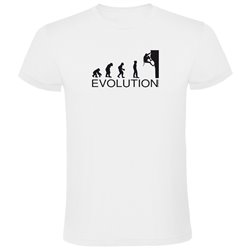 T Shirt Klettern Evolution Climbing Zurzarm Mann