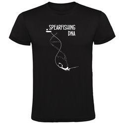T Shirt Spearfishing Spearfishing DNA Short Sleeves Man