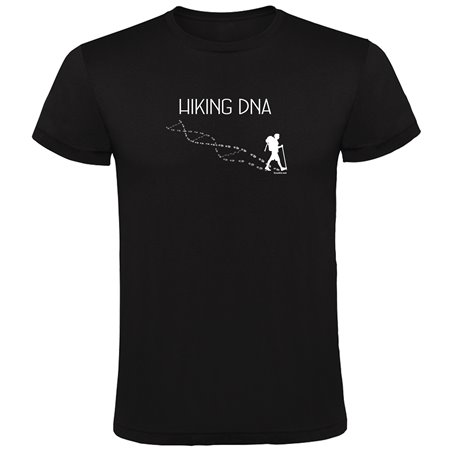 T Shirt Trekking Hikking DNA Korte Mouwen Man