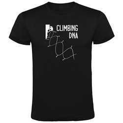 T Shirt Arrampicata Climbing DNA Manica Corta Uomo