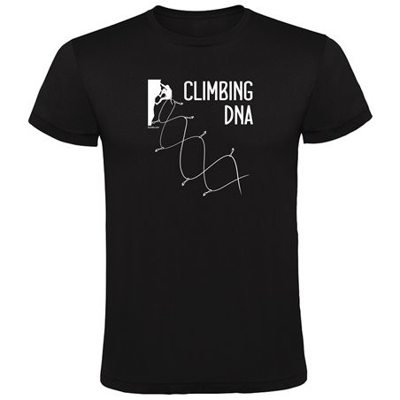 T Shirt Escalade Climbing DNA Manche Courte Homme