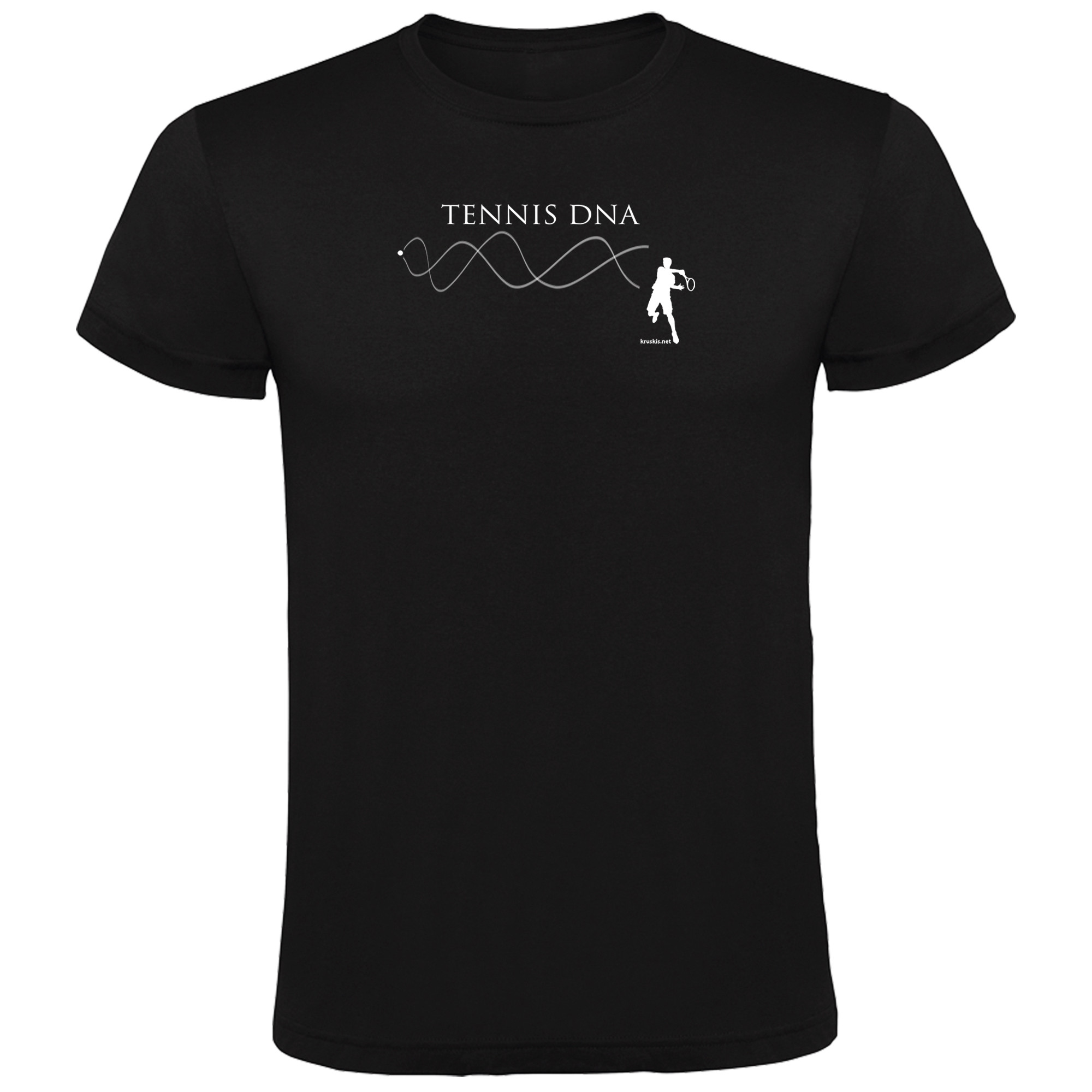 T Shirt Tennis Tennis DNA Korte Mouwen Man