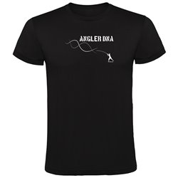 Camiseta Pesca Angler DNA Manga Corta Hombre