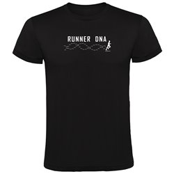 T Shirt Rennen Runner DNA Korte Mouwen Man