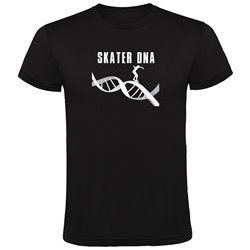 Camiseta Skate Skateboard DNA Manga Corta Hombre