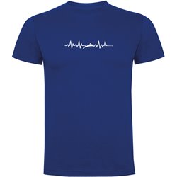 T Shirt Nuoto Swimming Heartbeat Manica Corta Uomo