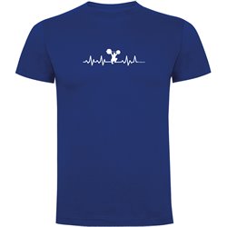 T Shirt Gym Fitness Heartbeat Kortarmad Man