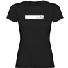 T Shirt Mountaineering Frame Mountain Short Sleeves Woman