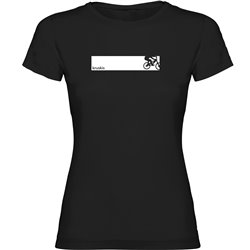 T Shirt MTB Frame MTB Short Sleeves Woman