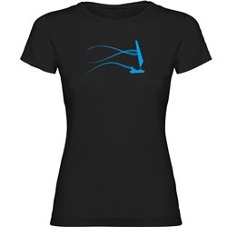 T Shirt Nautyczny Stella Sail Krotki Rekaw Kobieta