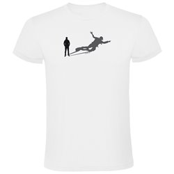 T Shirt Dykning Shadow Dive Kortarmad Man