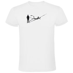 T Shirt Spearfishing Shadow Spearfish Short Sleeves Man