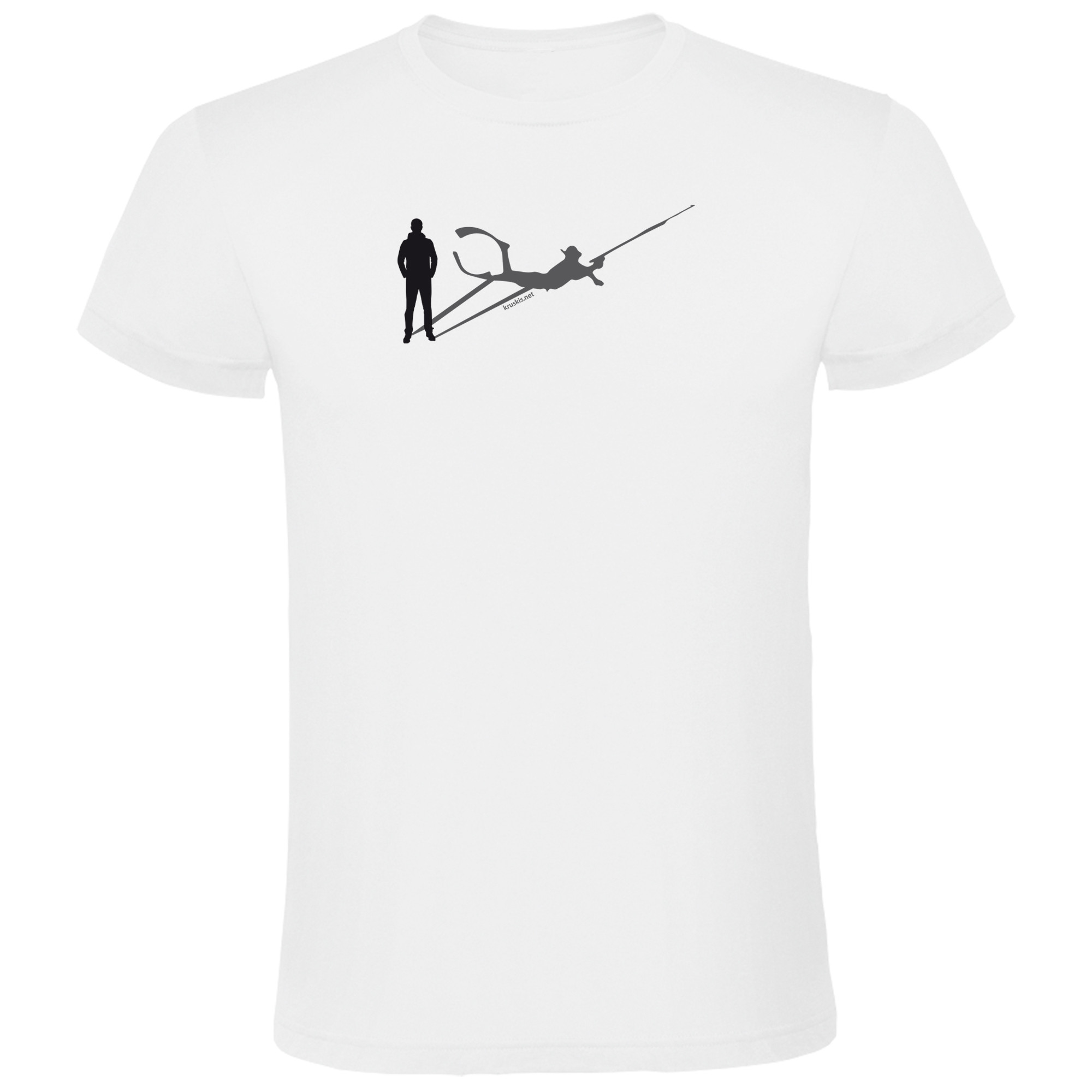 T Shirt Spearfishing Shadow Spearfish Short Sleeves Man