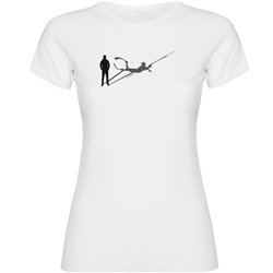 T Shirt Spearfishing Shadow Spearfish Short Sleeves Woman