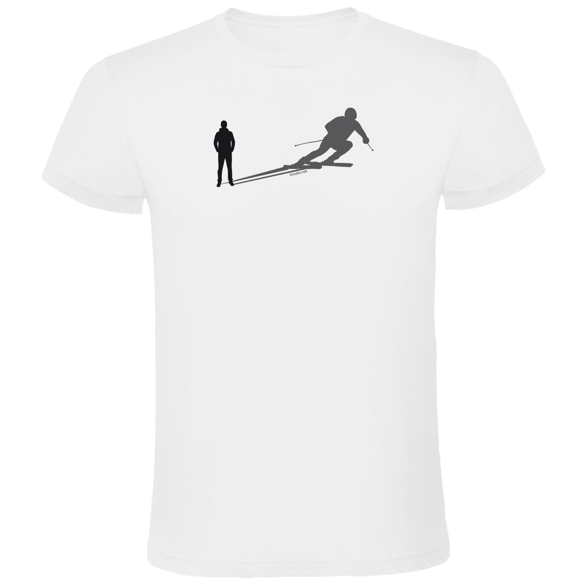 T Shirt Narty Shadow Ski Krotki Rekaw Czlowiek