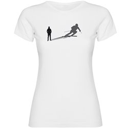 T Shirt Ski Shadow Ski Manche Courte Femme