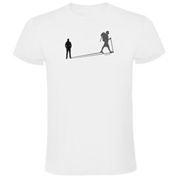 T Shirt Trekking Shadow Trek Korte Mouwen Man