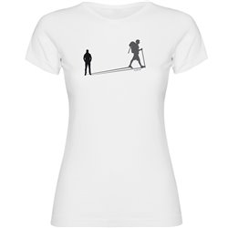 T Shirt Trekking Shadow Trek Short Sleeves Woman
