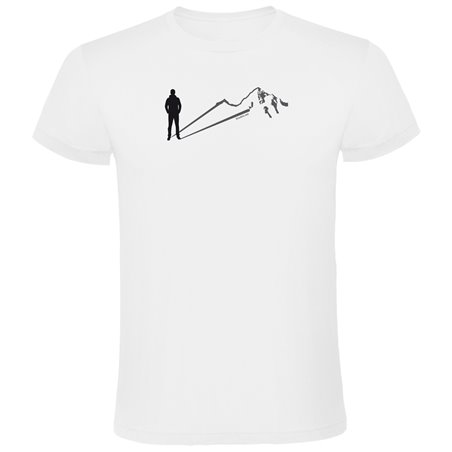 T Shirt Alpinizm Shadow Mountain Krotki Rekaw Czlowiek