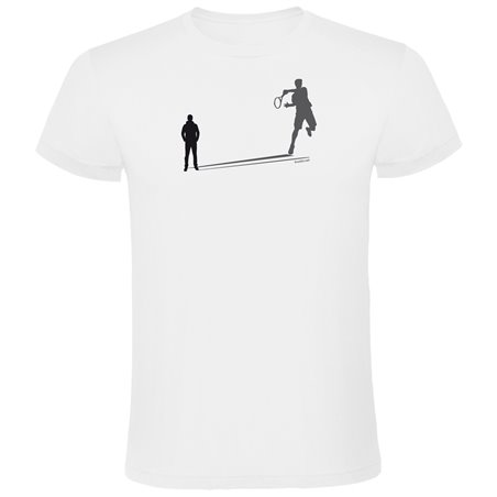 T Shirt Tennis Shadow Tennis Short Sleeves Man