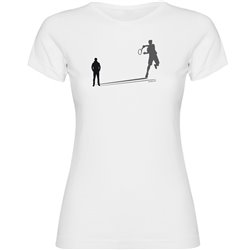 T Shirt Tennis Shadow Tennis Short Sleeves Woman