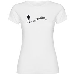 T Shirt Swimming Shadow Swim Short Sleeves Woman