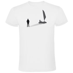 Camiseta Nautica Shadow Sail Manga Corta Hombre