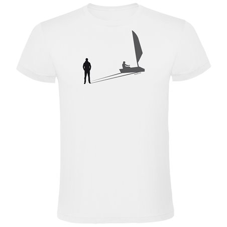 T Shirt Nautical Shadow Sail Short Sleeves Man