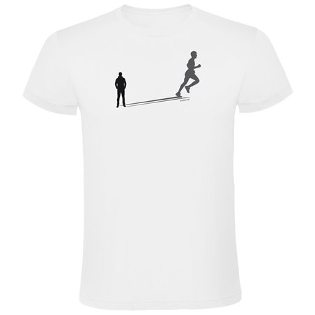 T Shirt Running Shadow Run Zurzarm Mann