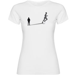 T Shirt Running Shadow Run Manche Courte Femme