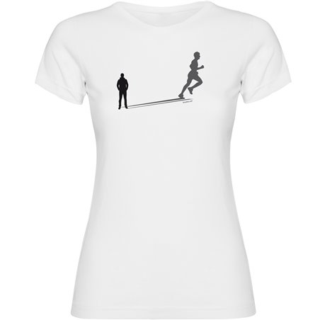 T Shirt Running Shadow Run Short Sleeves Woman
