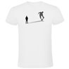 Camiseta Skate Shadow Skate Manga Corta Hombre