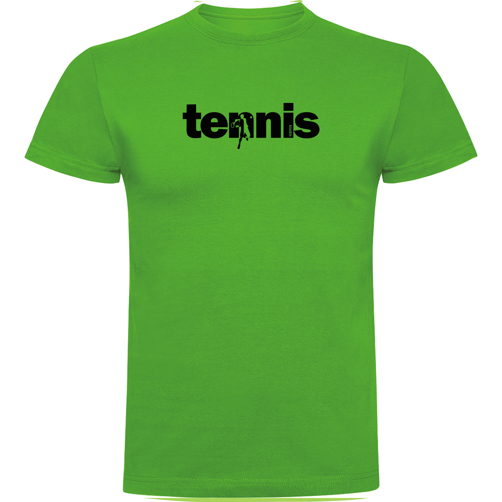 T Shirt Tennis Word Tennis Short Sleeves Man