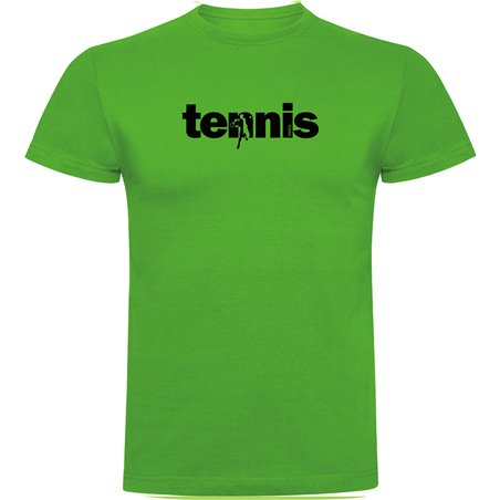 T Shirt Tennis Word Tennis Manche Courte Homme