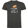 Camiseta Catalunya Casum l´Os Pedrer Manga Corta Hombre