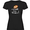 T Shirt Catalonie Casum l´Os Pedrer Korte Mouwen Vrouw