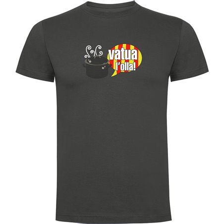 T Shirt Catalogne Vatua l´Olla Manche Courte Homme