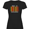 T Shirt Catalogne Made in Catalonia Manche Courte Femme