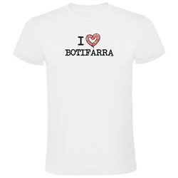 T Shirt Katalonia I Love Botifarra Krotki Rekaw Czlowiek