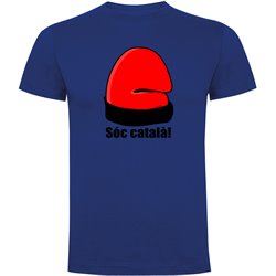 T Shirt Katalonia Soc Catala Krotki Rekaw Czlowiek