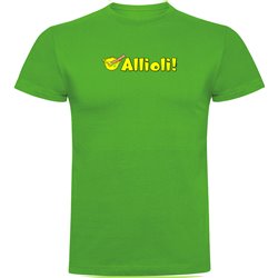T Shirt Catalogne Allioli Manche Courte Homme