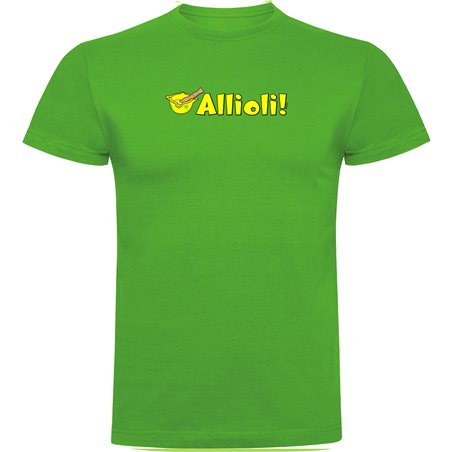 T Shirt Catalonia Allioli Short Sleeves Man