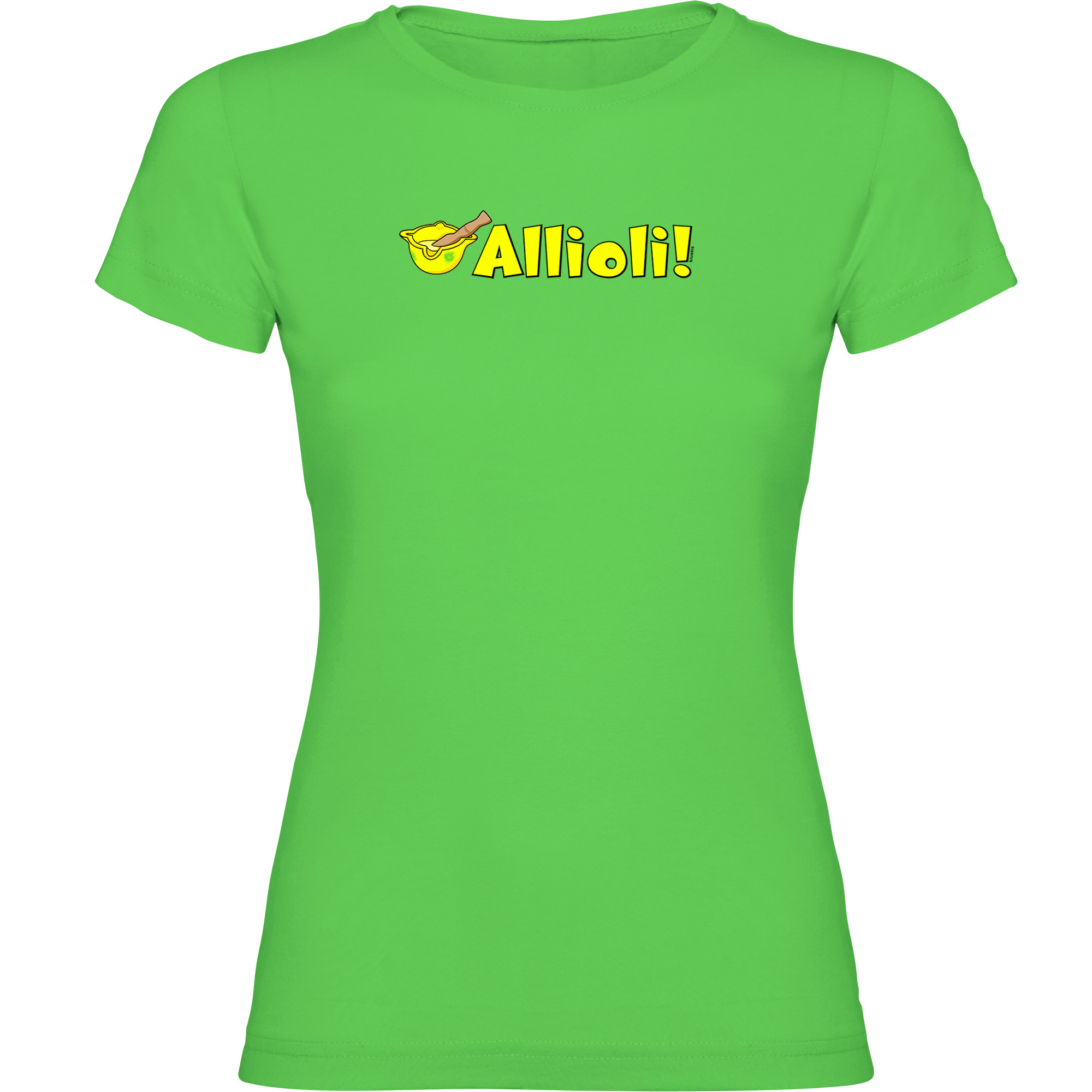 T Shirt Catalonia Allioli Short Sleeves Woman