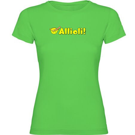 T Shirt Katalonien Allioli Zurzarm Frau