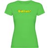 T Shirt Catalonia Allioli Short Sleeves Woman